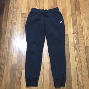 Adidas Black Joggers